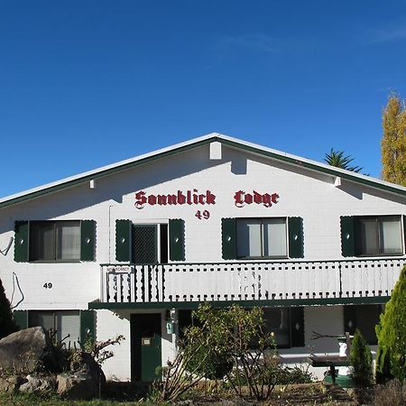 Sonnblick Lodge Джиндабайн Екстериор снимка