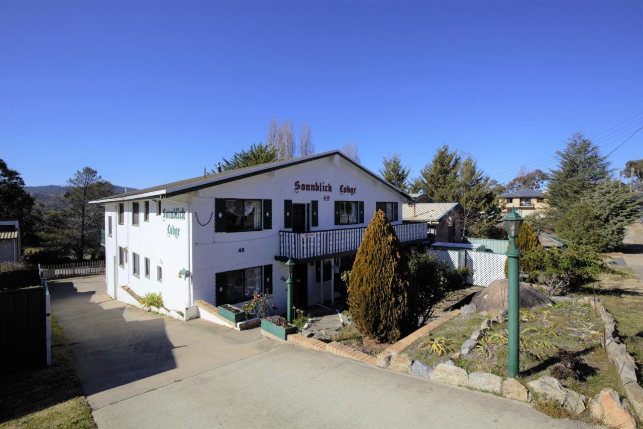 Sonnblick Lodge Джиндабайн Екстериор снимка