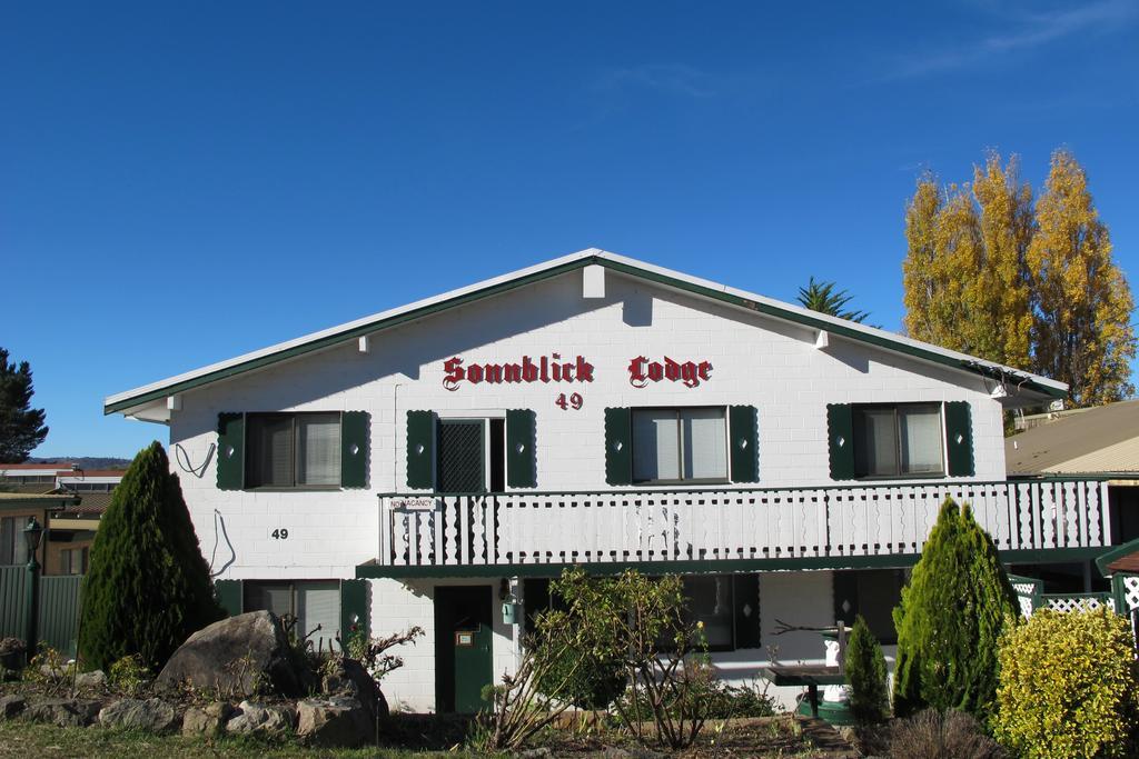 Sonnblick Lodge Джиндабайн Екстериор снимка