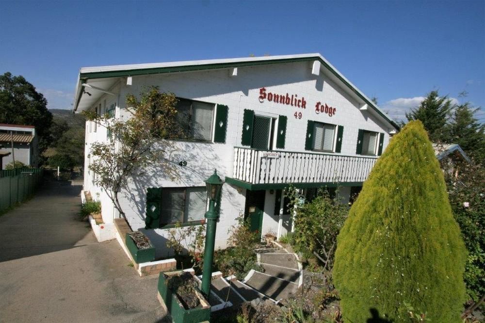 Sonnblick Lodge Джиндабайн Екстериор снимка
