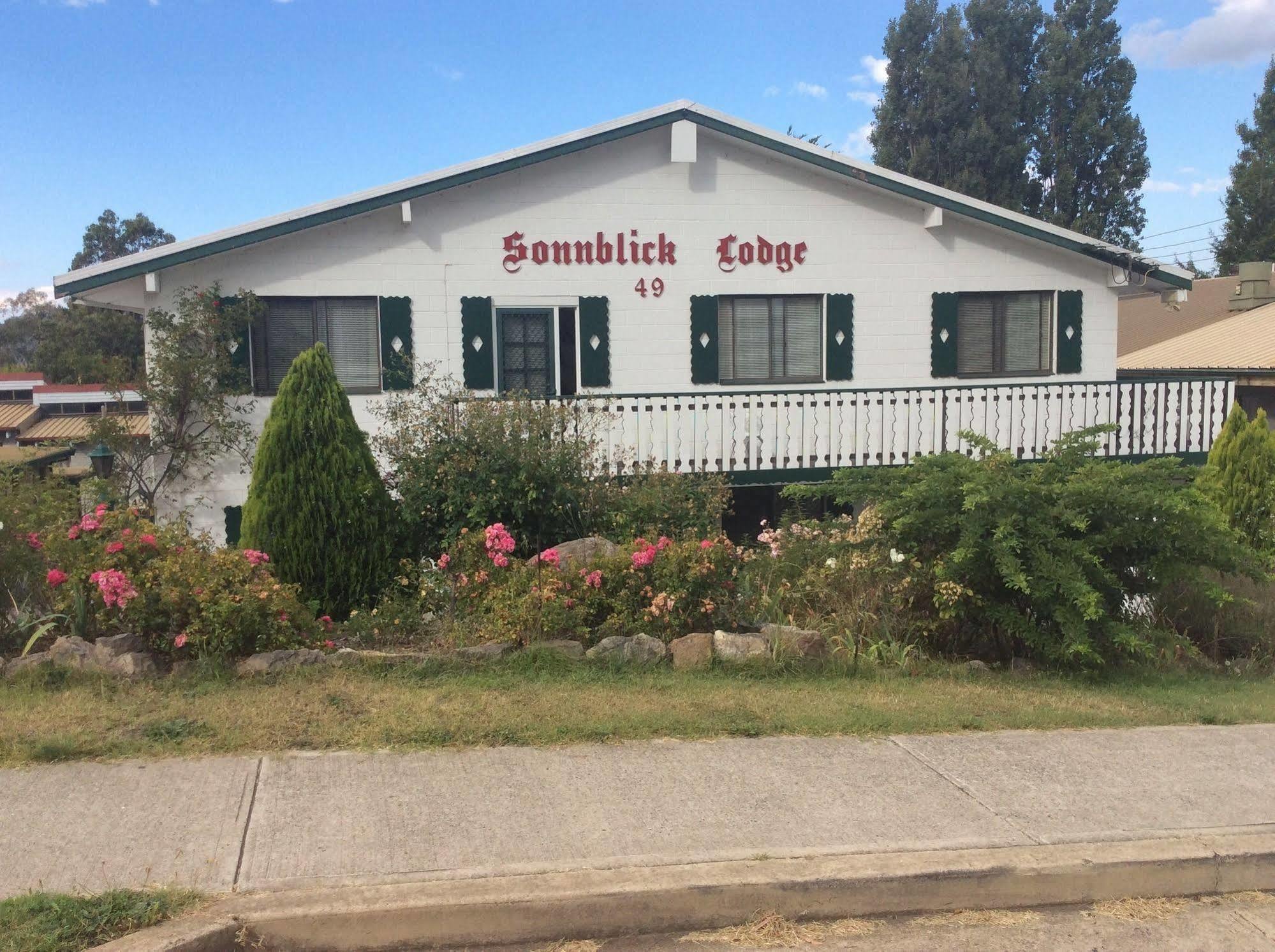 Sonnblick Lodge Джиндабайн Екстериор снимка